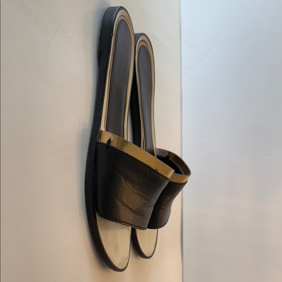 Lanvin Black and Gold Women's Sandals - Picture 7 of 7